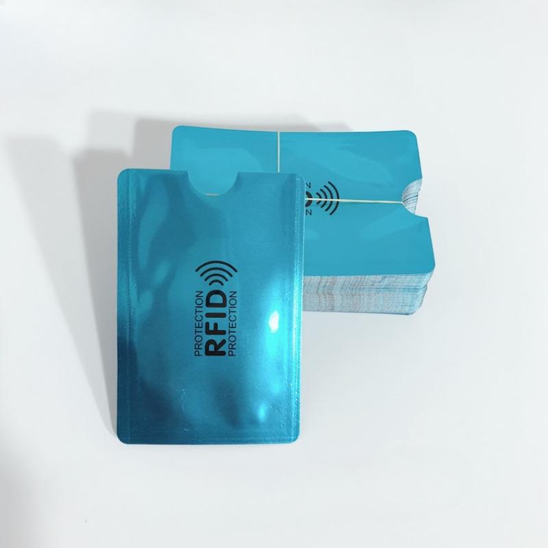 

1 шт. анти-Rfid кошелек держатель банковской карты ID банковской карты защитный чехол металлический держатель кредитной карты