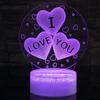Anime Cartoon Character LED Night Light with Remote Control for Decorative Projection and Bedside Ambiance, Perfect Birthday Gift.