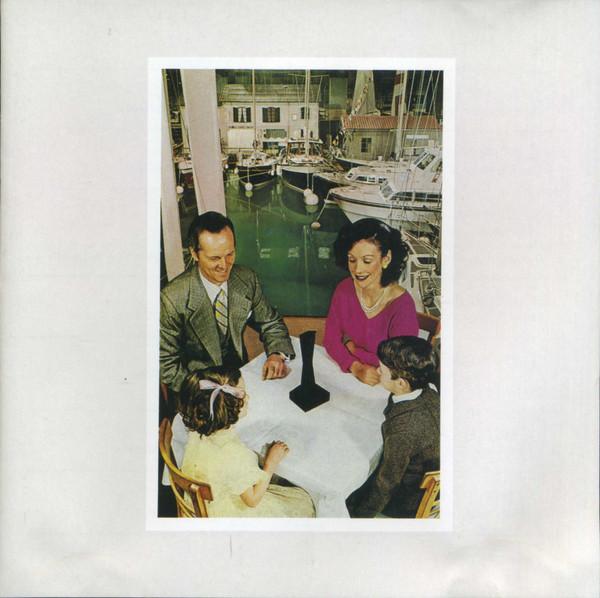 CD LED ZEPPELIN - Presence 924392 Swan Song 1994 US Rock Used
