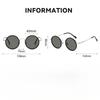 ND9 Rotatable Adjustable Foldable Sunglasses Neutral Fashion Luxury Trend Sunglasses for Men Women