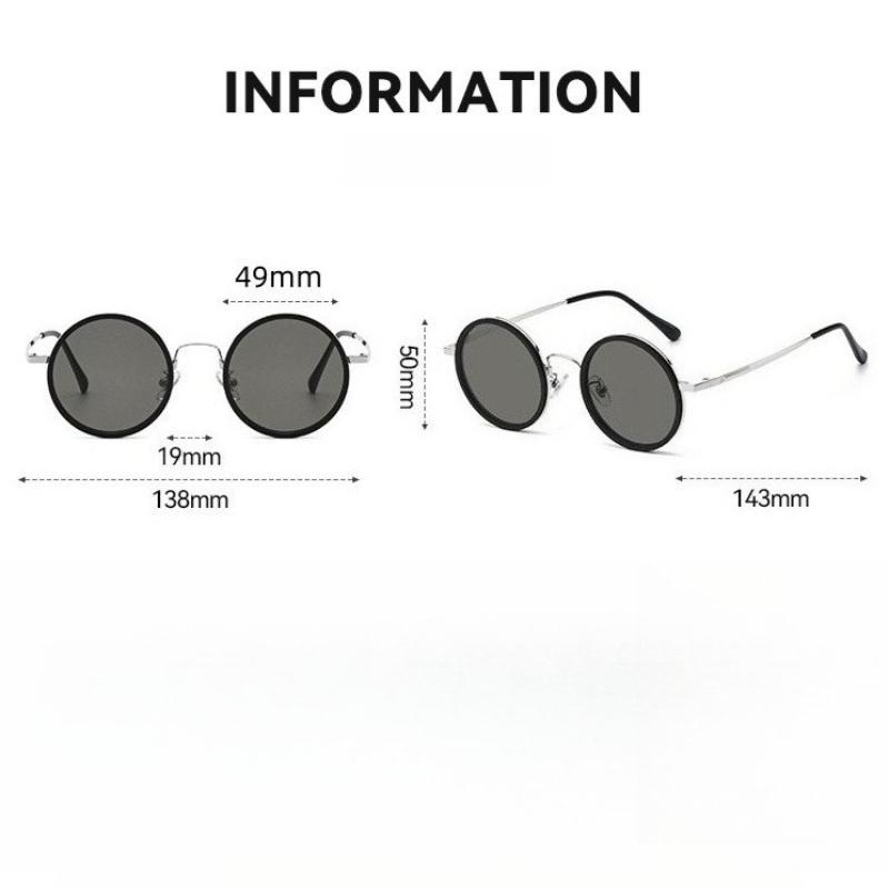 ND9 Rotatable Adjustable Foldable Sunglasses Neutral Fashion Luxury Trend Sunglasses for Men Women