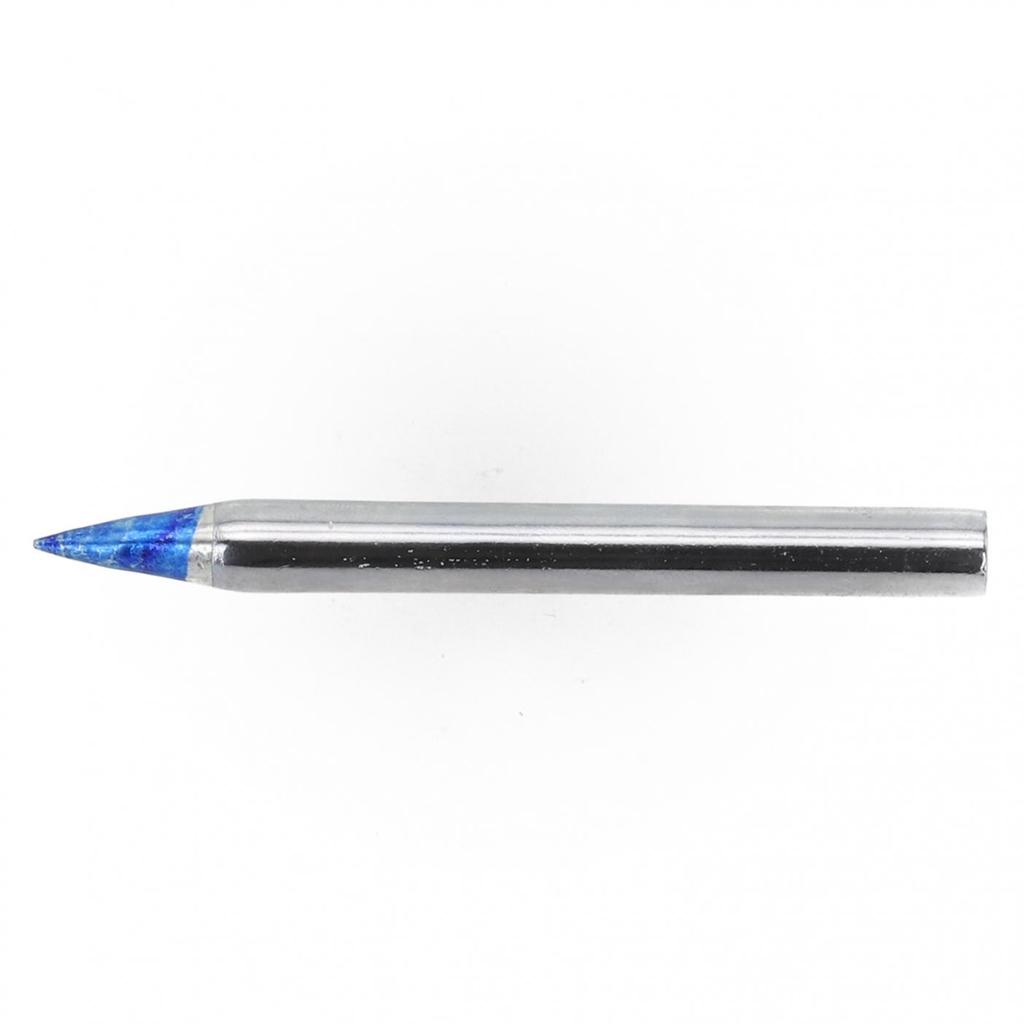 Professional Blue Pointed Soldering Iron Tip with Complete Accessory Set