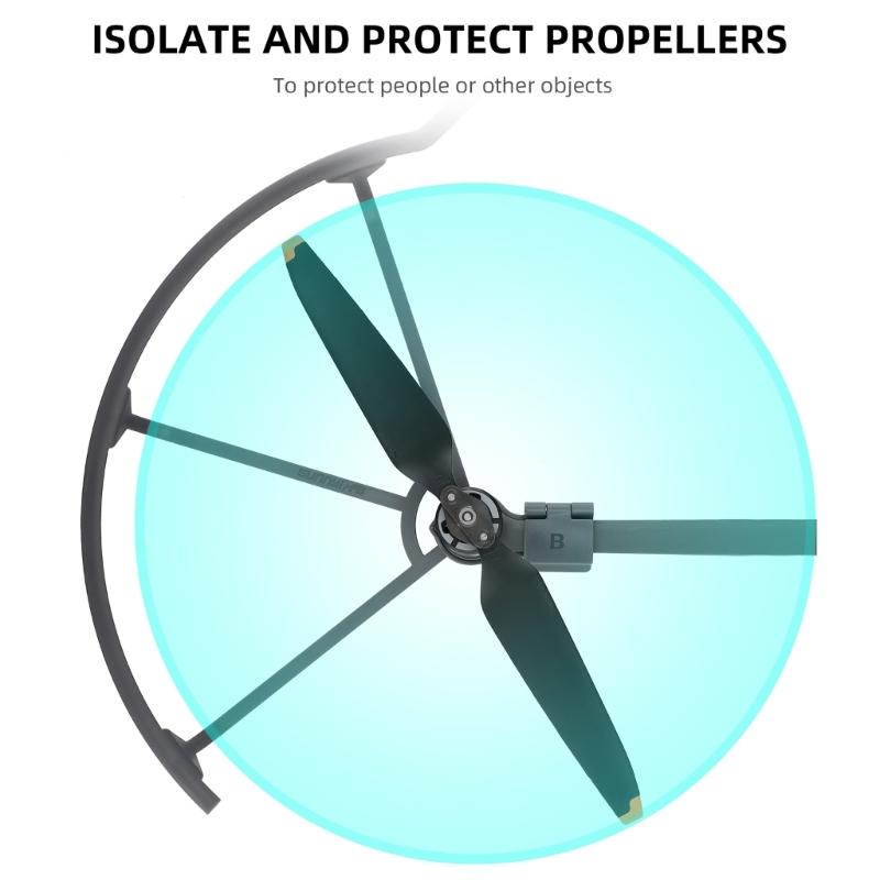 Quick Release Propeller Guard for 3 Pro Flight Propeller Guard Effectively Preventing Damage Flight Accessories