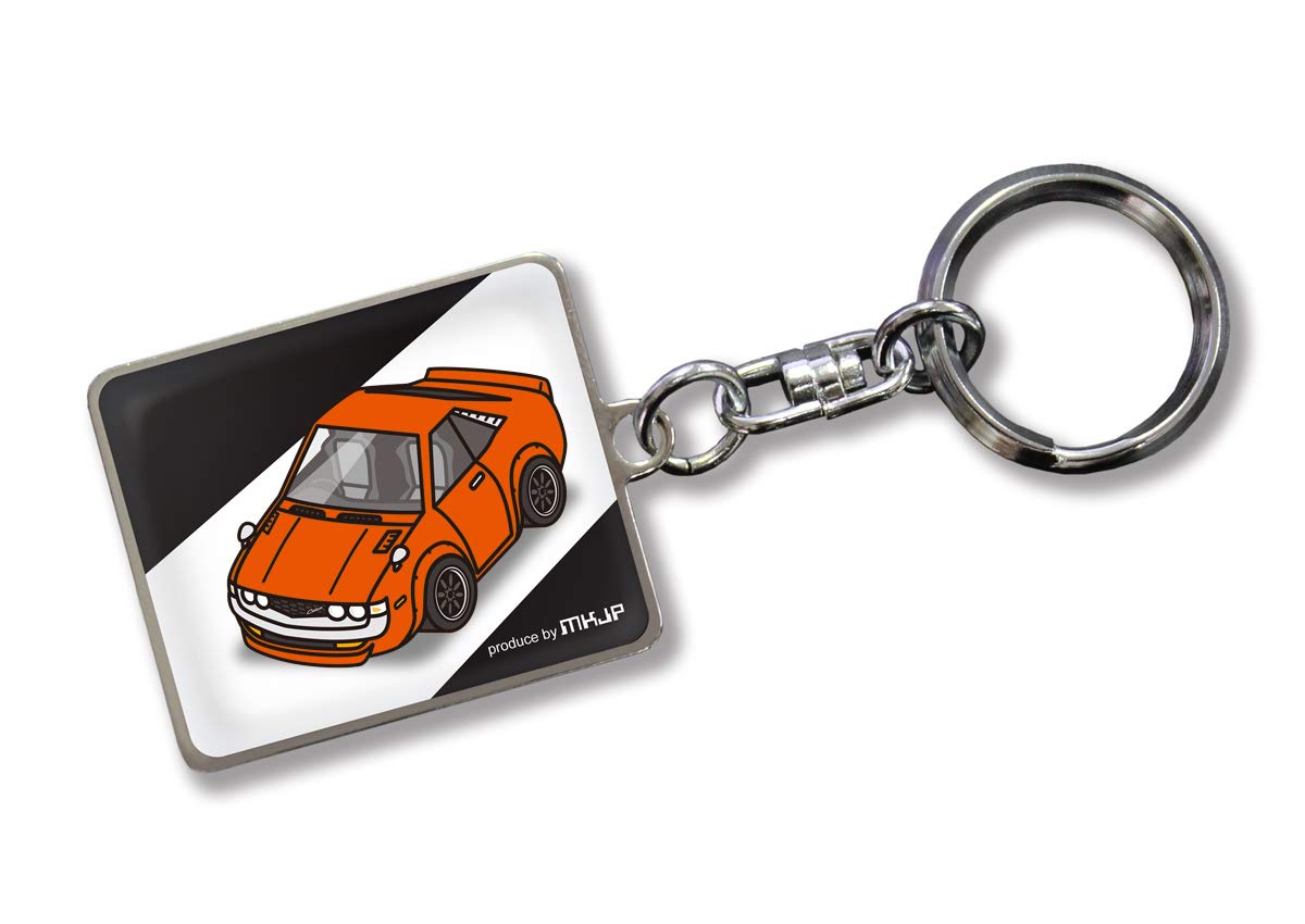 

Custom Keychain Toyota Celica TE22 Base: Black, orange оранжевый