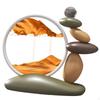 Flowing Sand Painting Statue Dynamic Lightweight Multifunctional Tabletop Decoration for Home