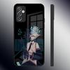 Cool Ranboo Dream Smp Phone Case for Samsung S24 Ultra S23 S22 S20 Fe S21 Plus A54 A34 A24 A53 A13 Note 20 Glass Back Cover