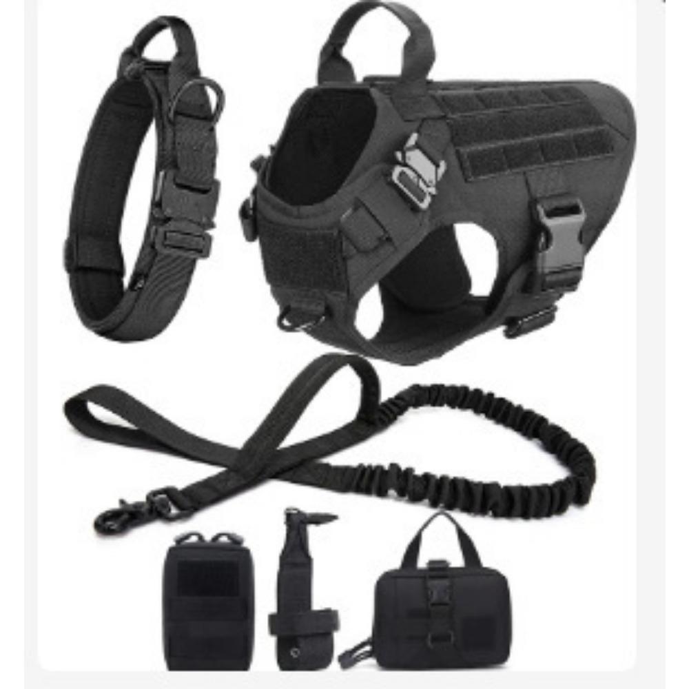 Zhongyi dog suit set, outdoor dog vest, multi-functional water cup cover, medical bag ins wind