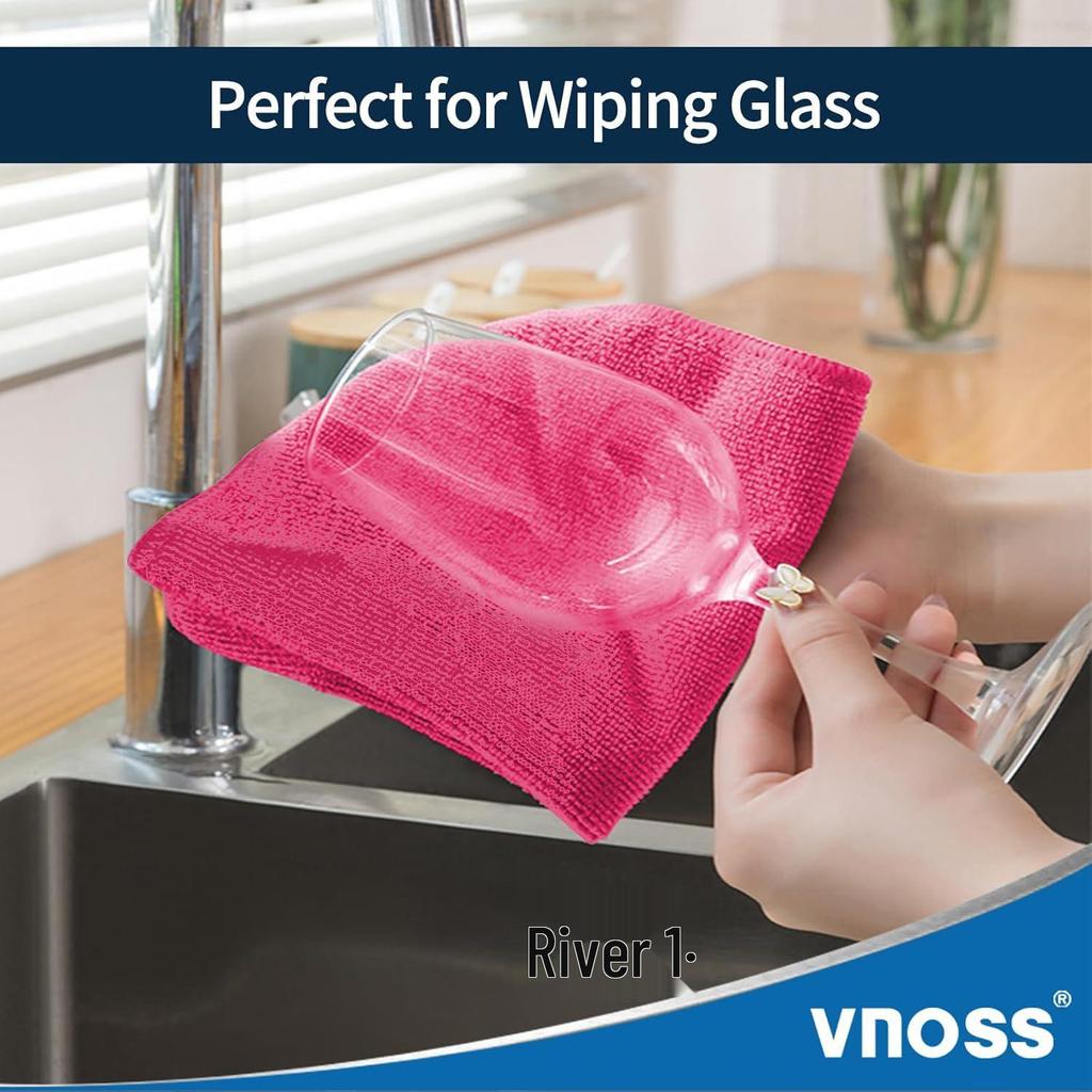 Multi-Functional Microfiber Cleaning Cloth for Kitchen & Car