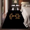 Y-Yellowstone Floor Mat INS Style Soft Bedroom Floor House Laundry Room Mat Anti-skid Household Carpets