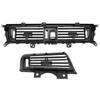 Black Air Conditioning Outlet Panel Grille Air Vent Panel Replacement Suitable for 5 Series F10 F11 F18 Parts