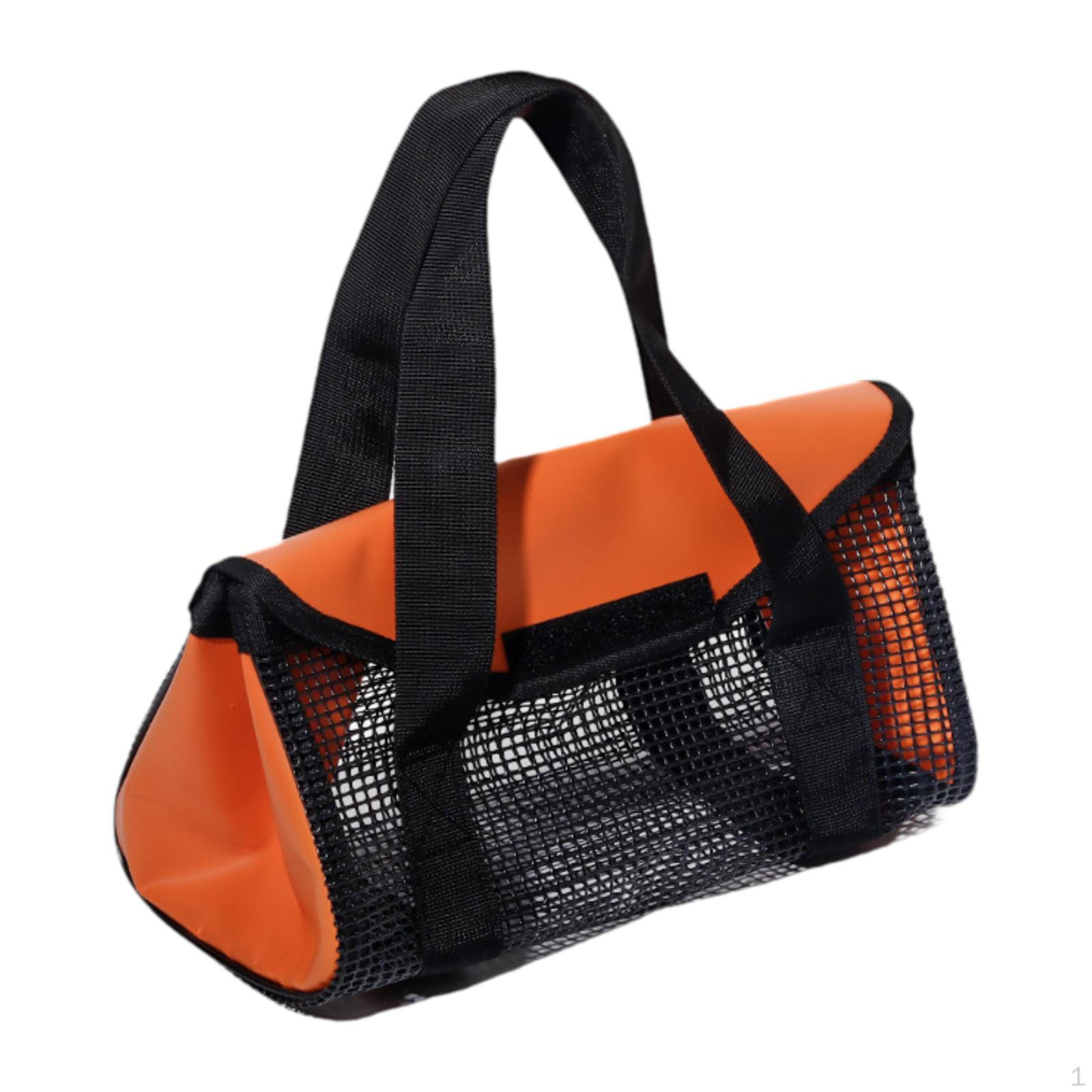 

Fishing Lures Bag Iron Plate Organizer Gear Convenient Freshwater Saltwater Accessories оранжевый