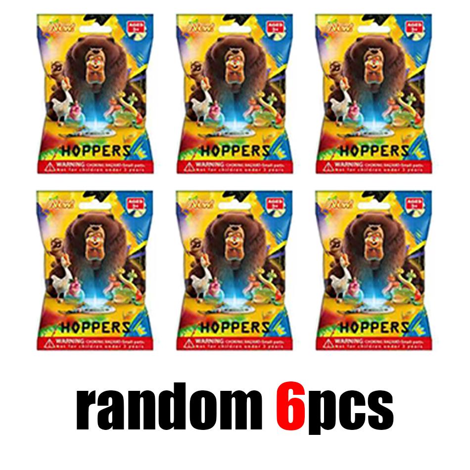 Hoppers Mabel King George Bürgermeister Jerry Blind Box Actionfiguren Spielzeug Actionfiguren Puppen Spielzeug Geschenk für Kinder