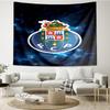 1PC Fc Space Emblem Printed Tapestry Room Decoration Wall Hanging for Living Room Bedroom, dormitory, Birthday and Christmas gifts