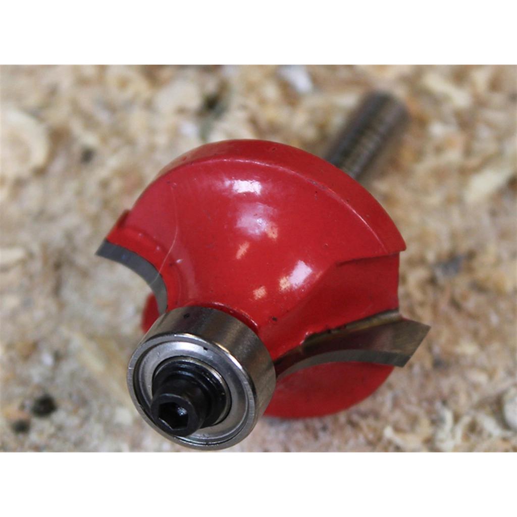 Faithfull Fresa TCT Arrotondamento 15,8 mm X 9,5 mm Gambo 1/4"