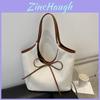 Cotton Linen Tote Bag For Women Large Capacity Fashionable Casual Daily Use