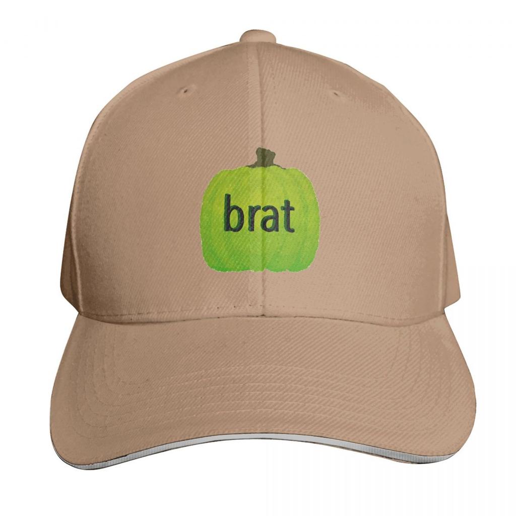 Brat Green Charli XCX Album Cap Fashion Casual Baseball Caps Adjustable Hat Hip Hop Summer Unisex Baseball Hats
