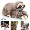Three Toed Stuffed Animals Sloth Plush Toy Sloth Critters Plush Stuffed Sloth Toy Soft Plush Sloth