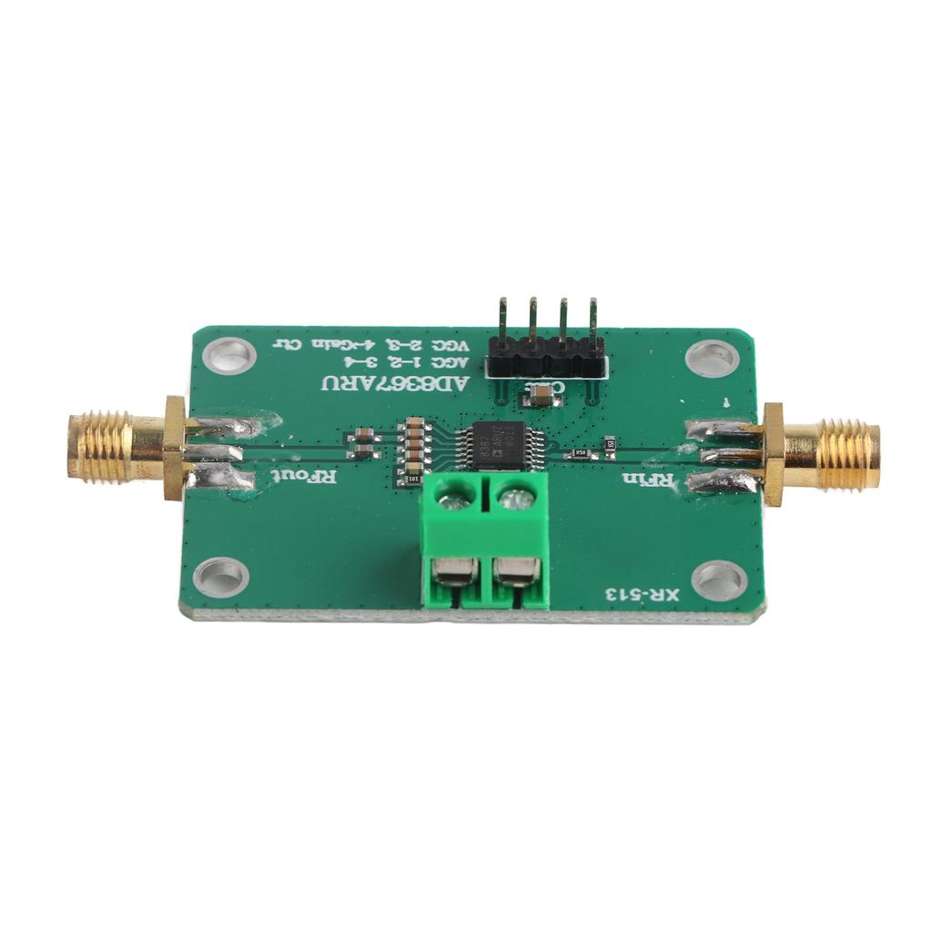 IF Amplifier Automatic Gain Control 0.1 to 500MHz Intermediate Frequency Amplifier for Receiver 2.7‑