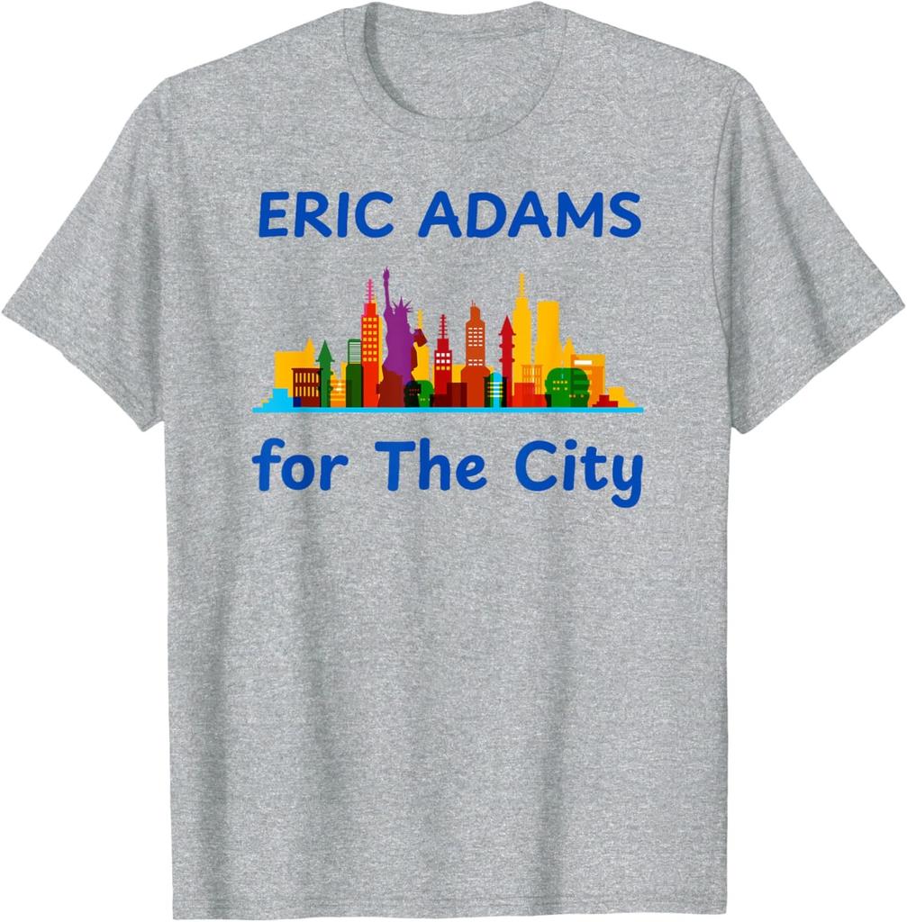 Eric Adams für NYC Bürgermeister Wahl 2025 Pro Adams Unisex T-Shirt