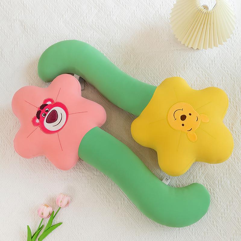 Plush Lots Cute Toy Long Doll Cushion Ultimate Comfort Flower Support