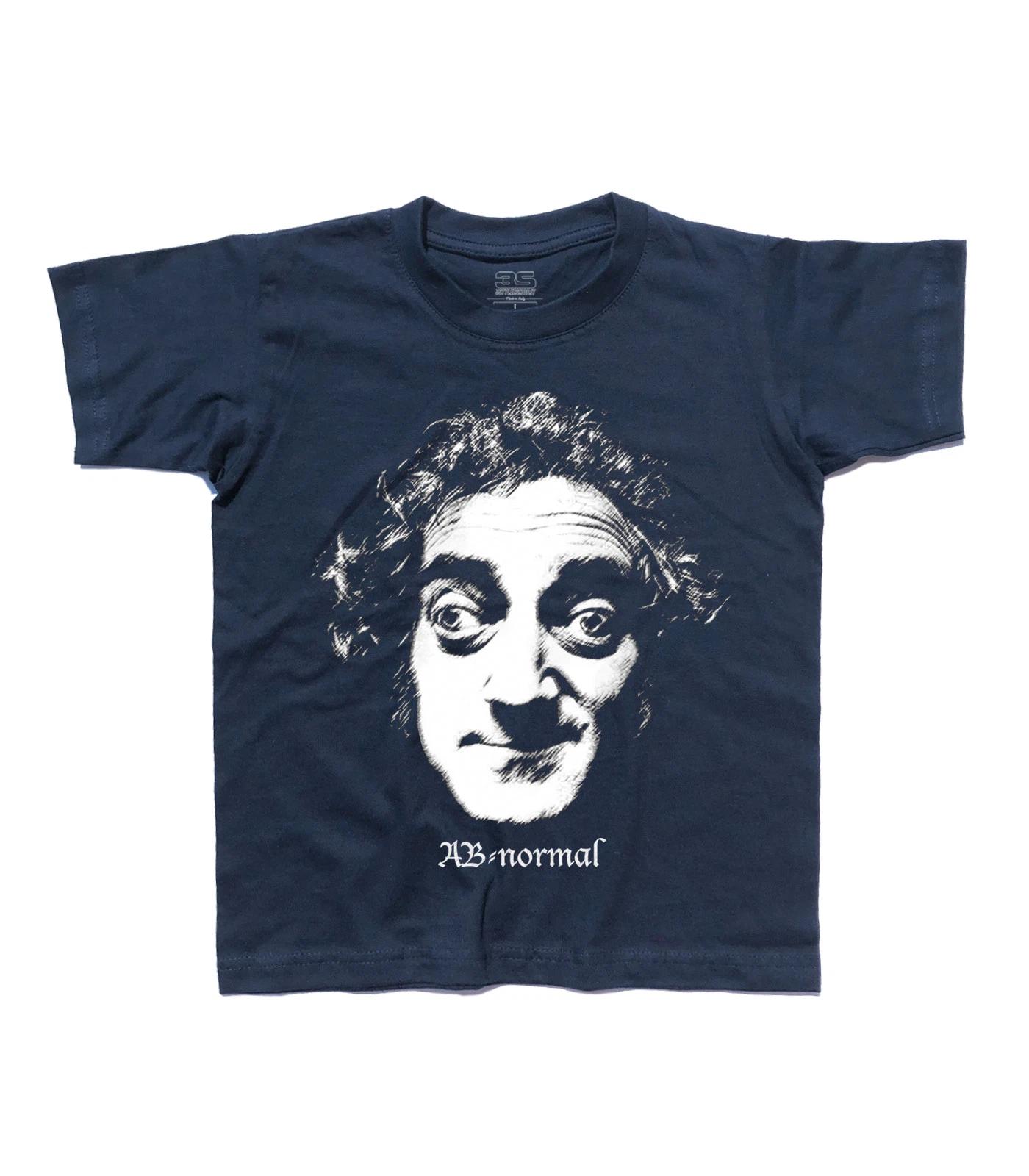 T-Shirt Child Marty Feldman Ab Normal Igor Frankenstein Junior Mel Brooks 100