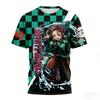 Black Clover Asta 3D Quick Dry T-Shirt For Men Women Kids Summer Sports Anime Tee Outdoor casual fashionable children's clothing