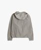 Riomeu Asymmetrical Curved Line Windbreaker Jacket_Gray : Radiant176