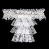 Lace Court Lapel Vintage Fake Collar Ruff Tulle Scarf Cosplay Accessory Dress Layered Ruffled Detachable Mesh Collar Shawl