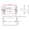 Table Projector Stand Desktop Mobile 360° Multi-Angel Projector Mount Universal Base Bracket For Xgimi Horizon Mijia Mogo