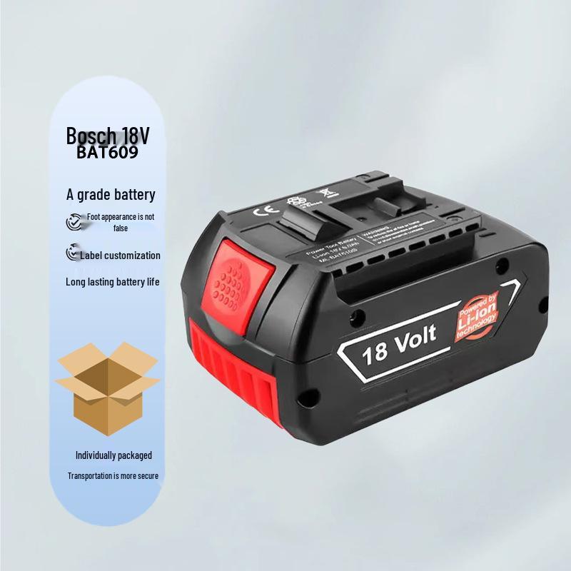 Bosch 18V BAT609/610 Lithium-Akku für Elektrowerkzeuge / Bohrmaschine