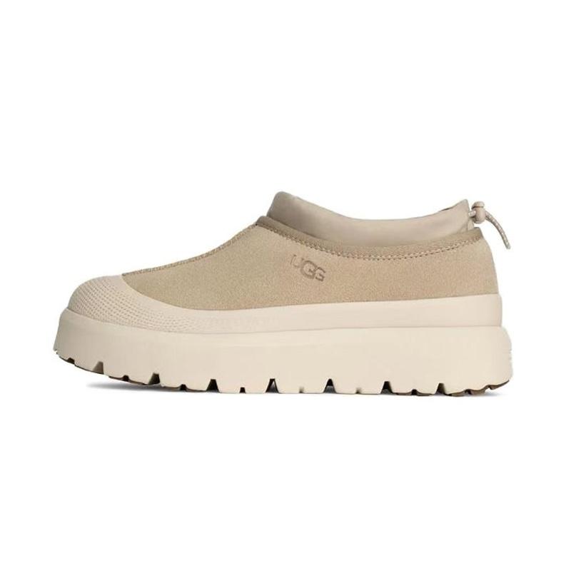 UGG Tasman Weather Hybrid Slipper  Mustard Seed Cream  Men s 1144096-MSDC EU 43