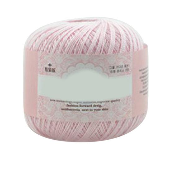Мерсеризованный хлопковый шнур, пряжа для вышивания, вязания крючком, кружевных украшений