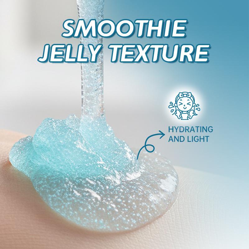 Amino Acid Cleansing Sorbet with Glycerin & Hyaluronic Acid Foaming Face Wash, Gentle Deep Clean Pores, All Skin Types