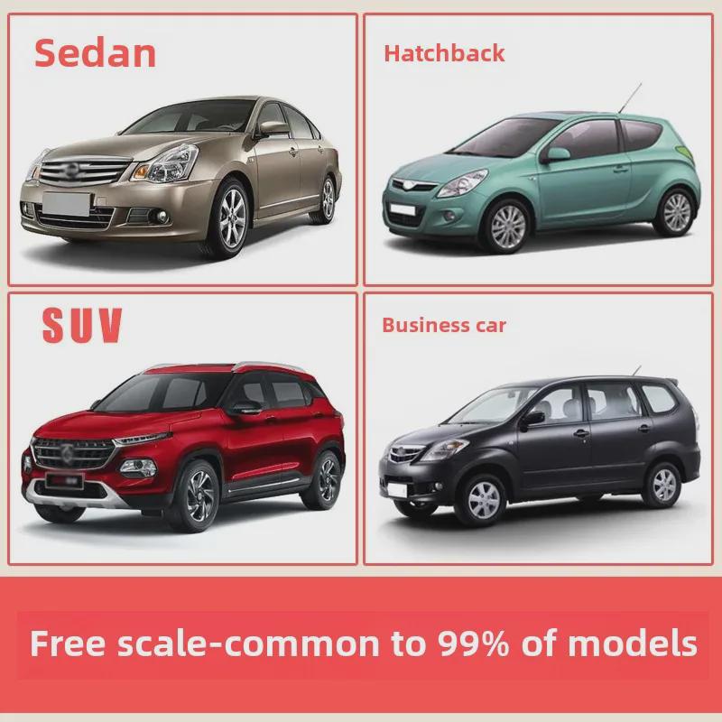 Förbättrad Sommar Tecknad Koreansk Bilsolskydd - Värmeisolerande Gardin