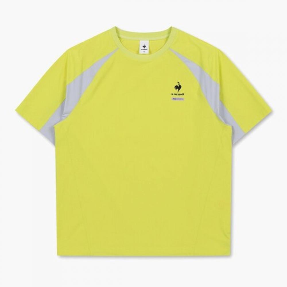 Le Coq Sportif Aga thinfLex Short sLeeve Piste Lim   Qp223gwt41