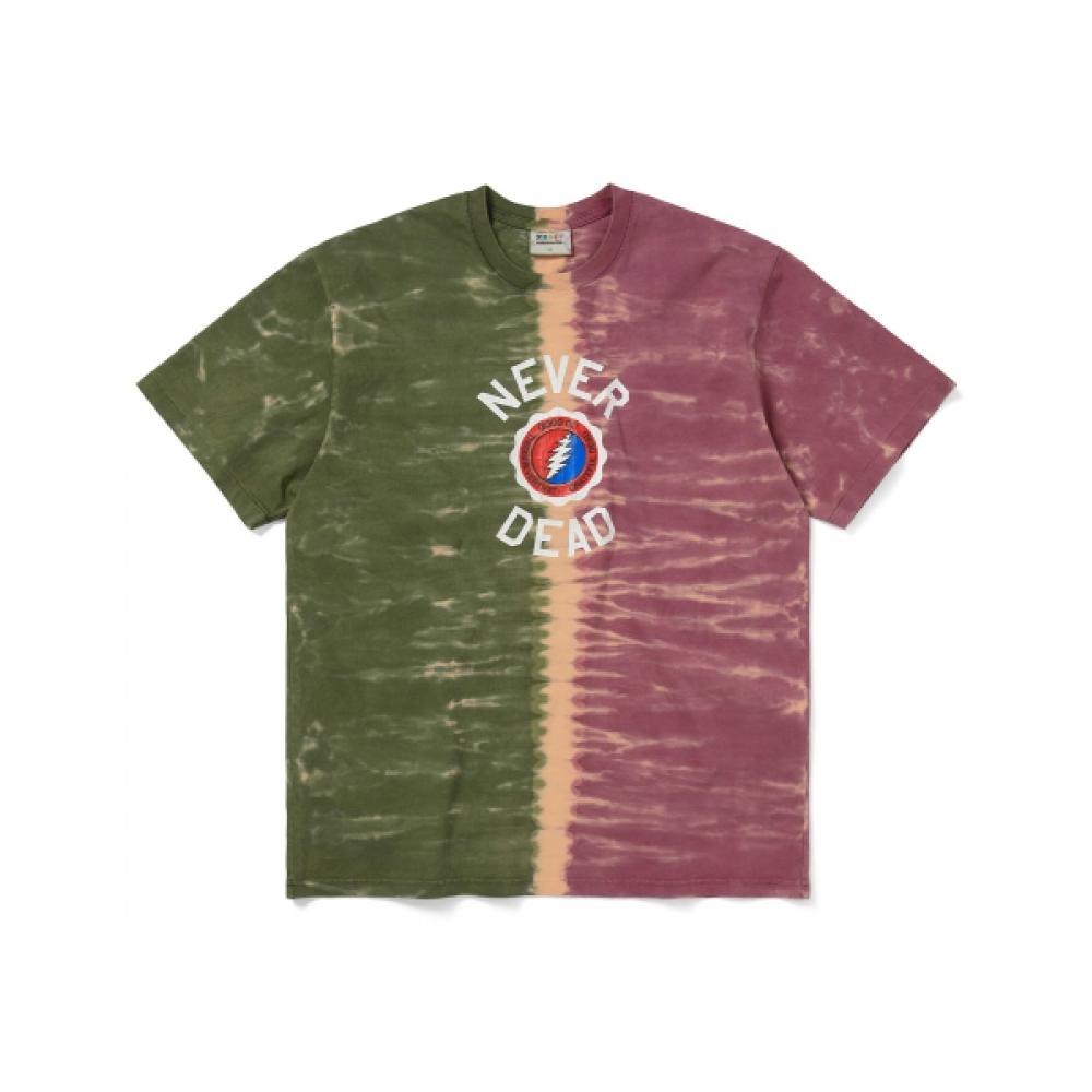 ThisisNeverthat Gd Never Dead Tee Tie Dye S