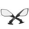 Pair Motorcycle Rearview Mirrors with Mounting Accessory Fit for Honda CBR900 CBR919 CBR929 CBR954