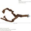 Parrot Bird Stand Tree Branch Resk Holder Toys Perches for Grinding Rest Pet Supplies