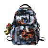 Graffiti School Bag Sports Bag College Student Men Women Backpack