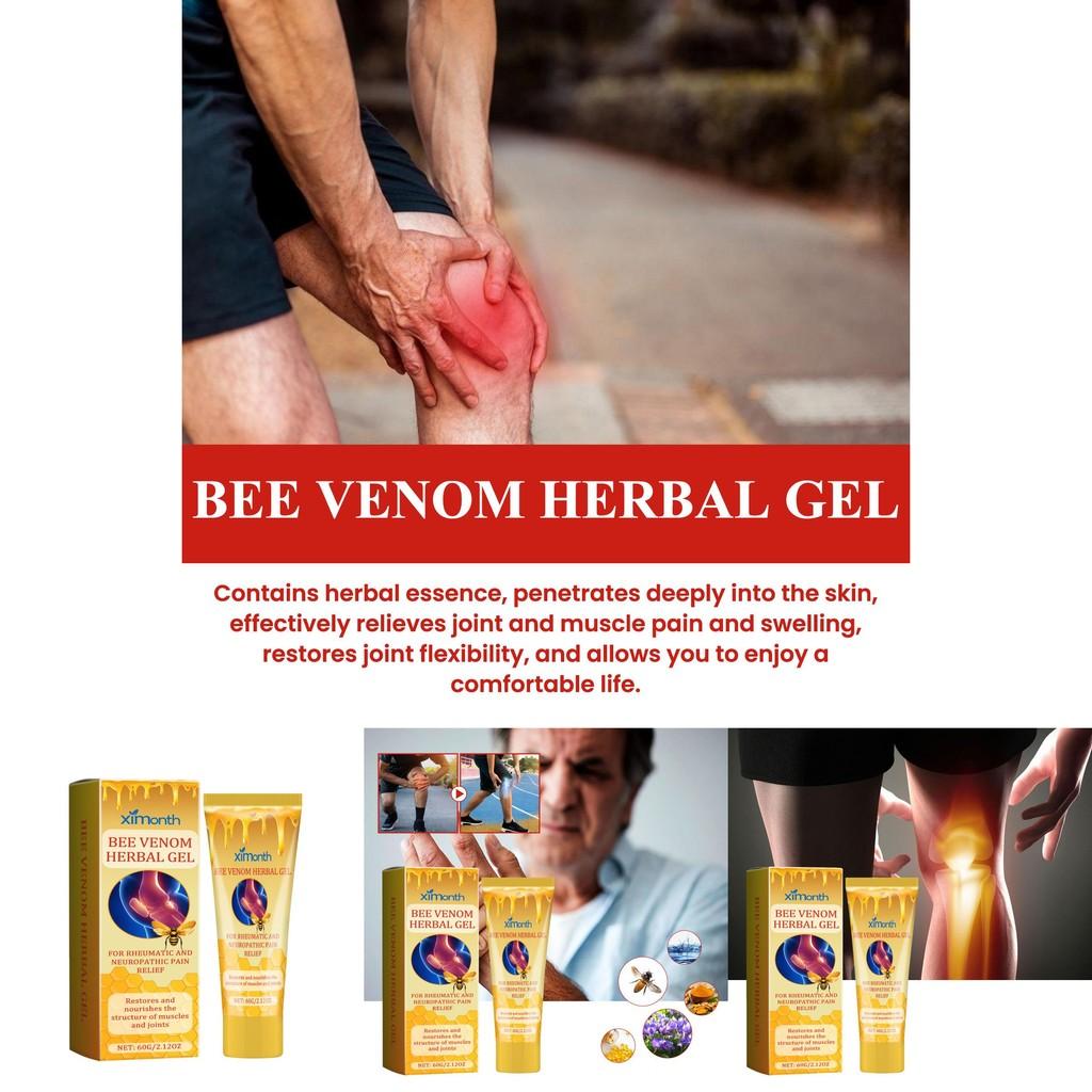 Ximonth Bee Venom Joint Care Cream For Soothing Knee Pain And Muscle Discomfort