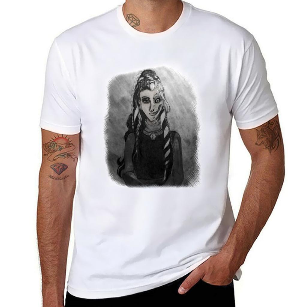 Lady Hel Tshirt Christmas Casual Tee Shirt