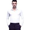 XISAA Modernes Herren Latin Dance Cha-Cha Performance-Shirt
