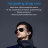 New Product Mechanical Metal Sense TWS Noise Reduction Delay Wireless Bluetooth 5.3 Headphones