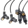 4pcs ABS Wheel Speed Sensor 34521164651 34521164652 For BMW E46 330Ci M54306S3