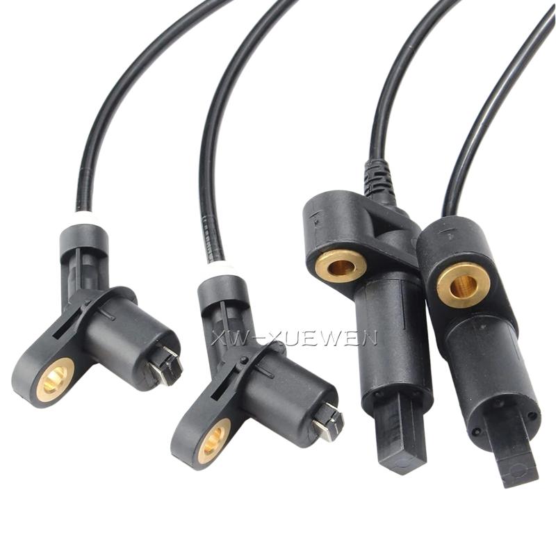 4pcs ABS Wheel Speed Sensor 34521164651 34521164652 For BMW E46 330Ci M54306S3