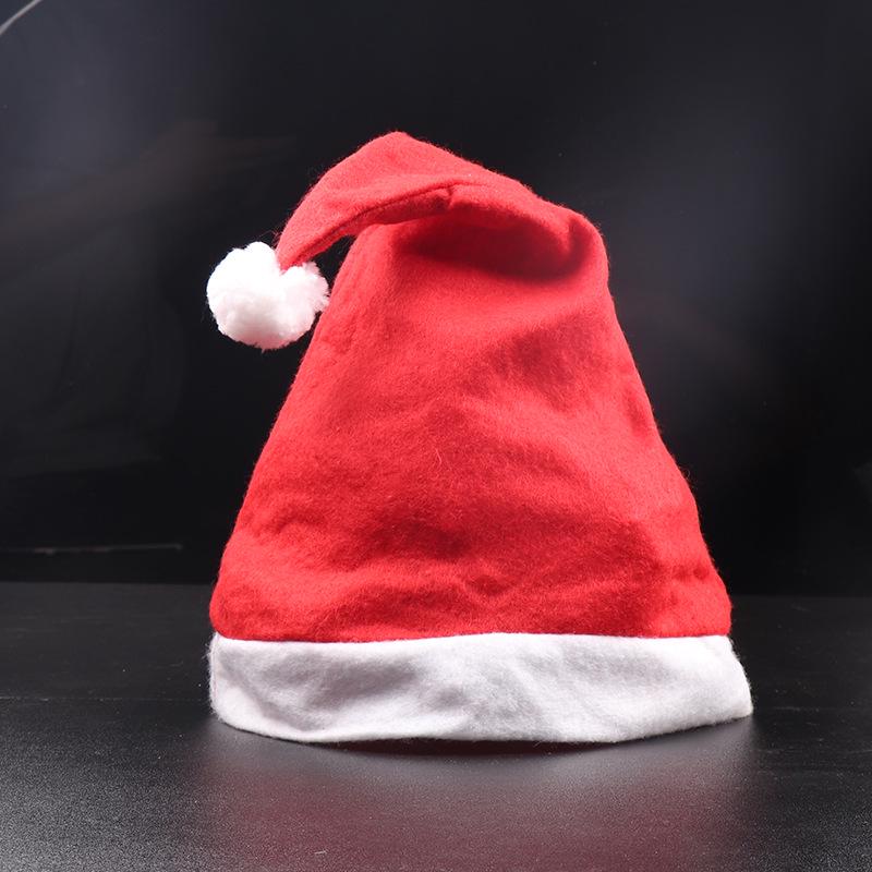 Luminous Cartoon Christmas Hats: Snowman, Child, Adult & Elderly Options