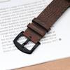 Watchband Italian Calfskinl 22mm Watch Strap Leather Band for Huawei Watch GT 2/3 46mm GT2/GT3 Pro Bracelet for Samsung Galaxy Watch 46