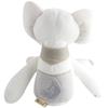 Vylepšená uklidňující plyšová hračka bílý slon pro kojence