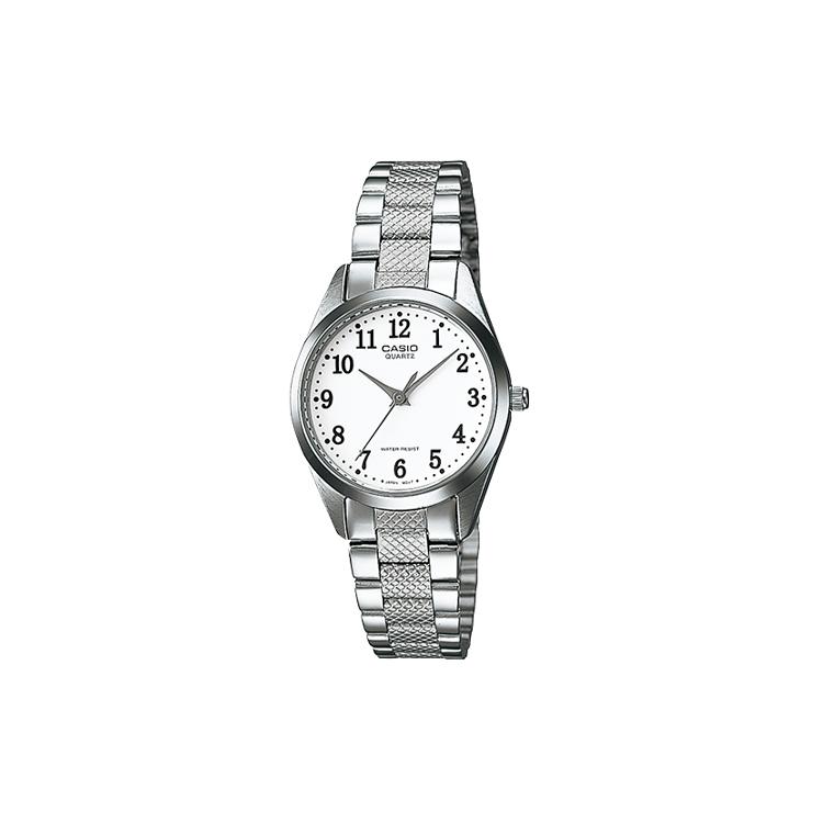 CASIO Women s Standard Series Silver Watch LTP-1274D-7B LTP-1274D-7B Silver Strap