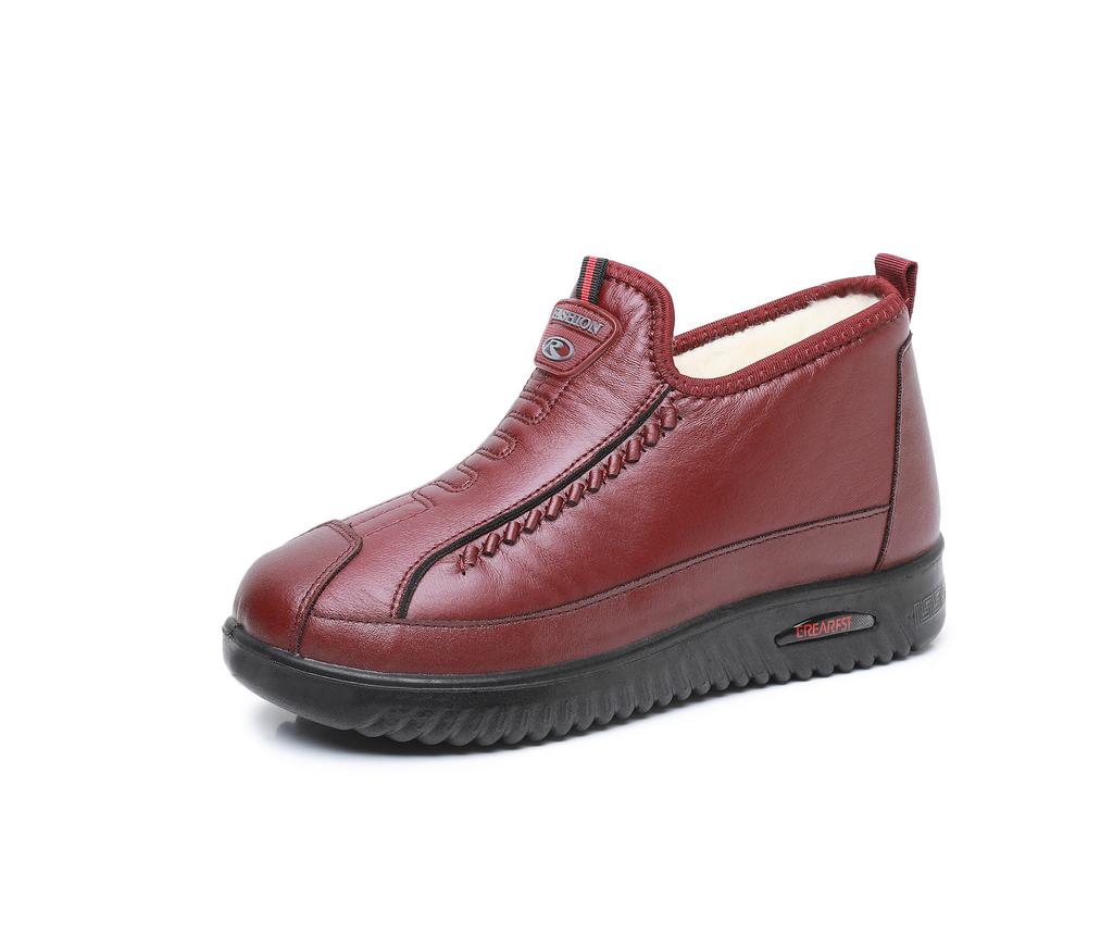 Shoes women's winter new women's shoes warm casual velvet thickened warm versatile mother shoes